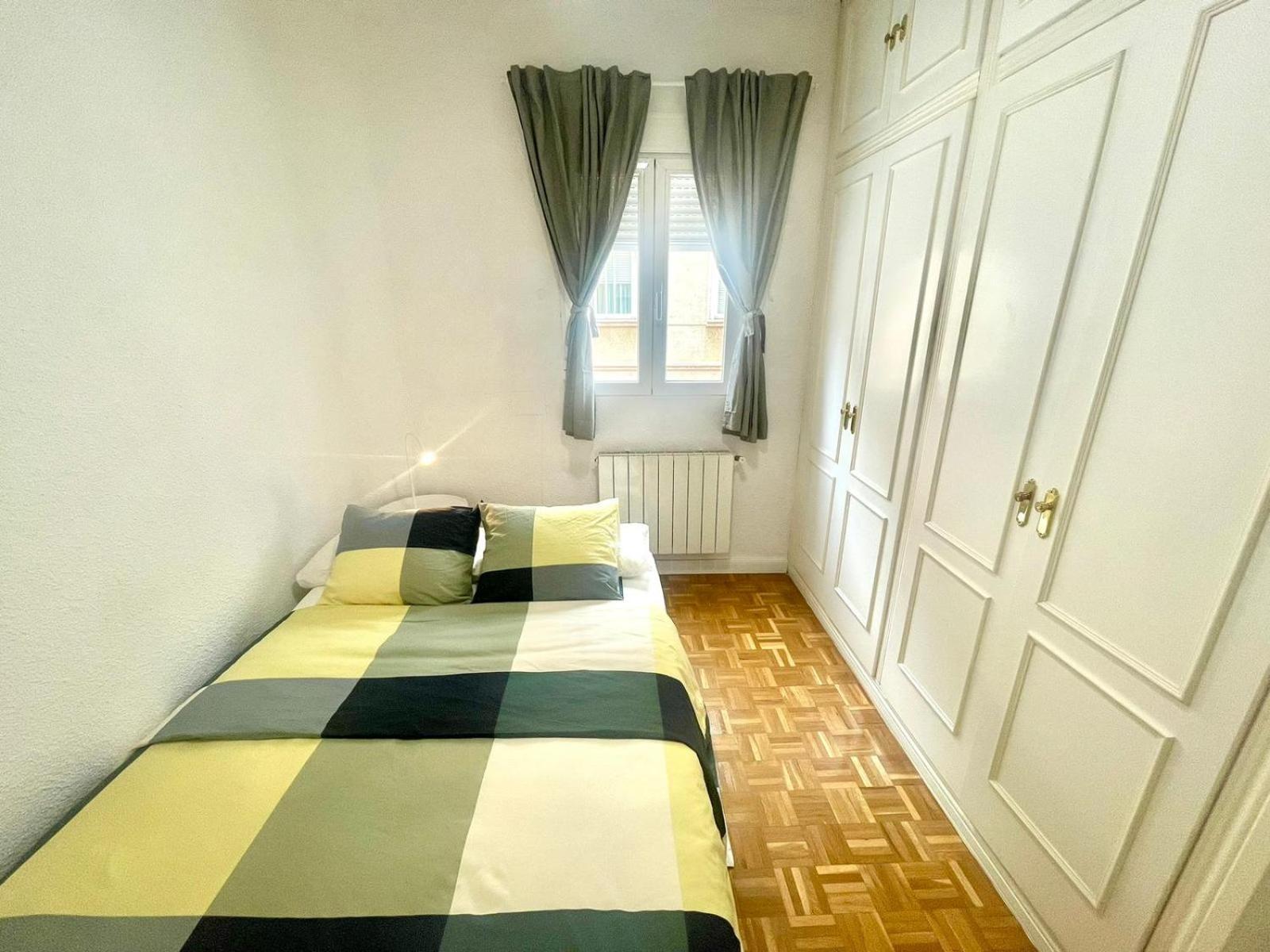 Acogedor Apartamento En Tetuan Madrid Esterno foto