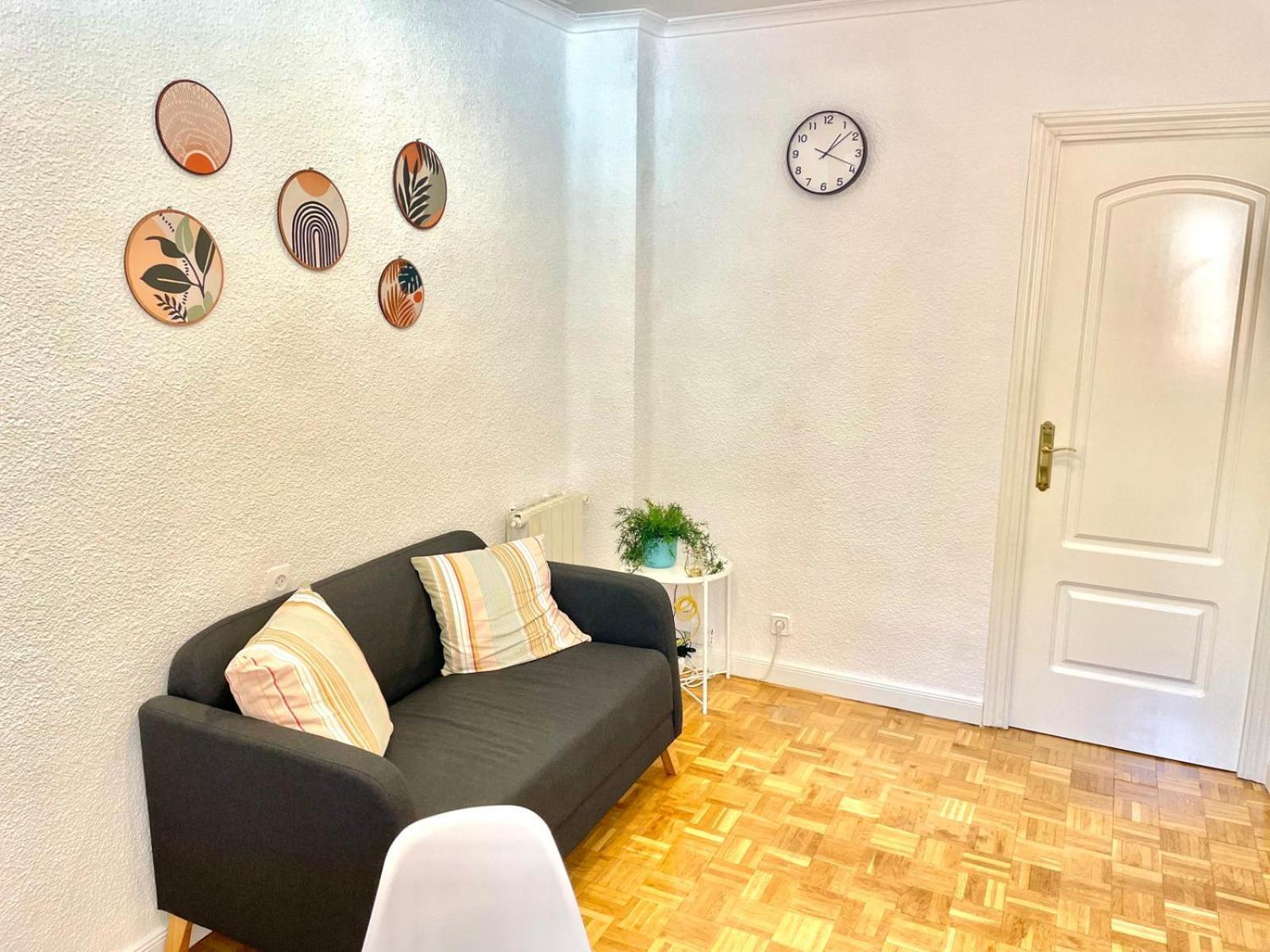 Acogedor Apartamento En Tetuan Madrid Esterno foto