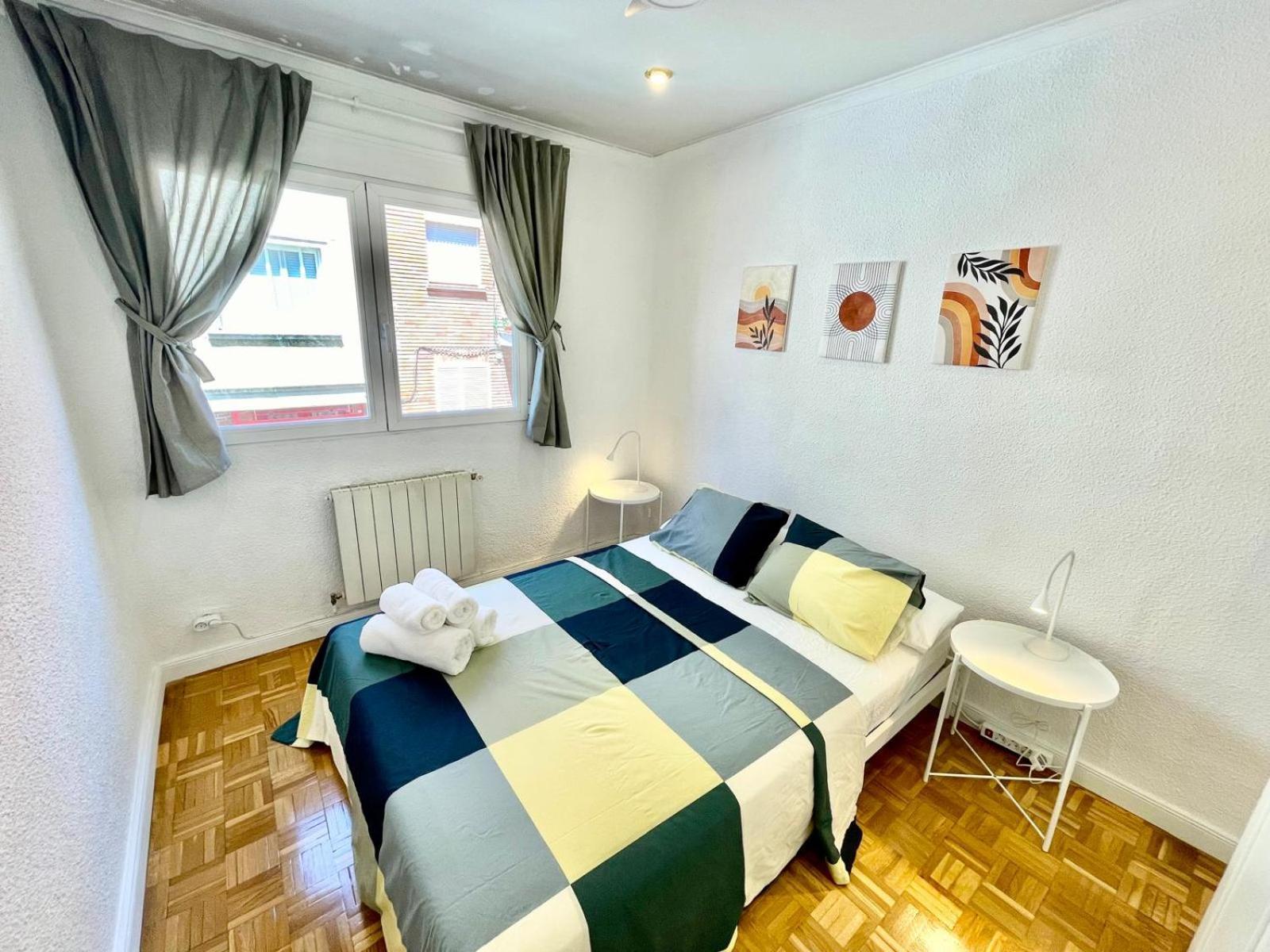 Acogedor Apartamento En Tetuan Madrid Esterno foto